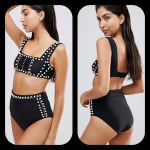 ISO Pearl Embellished Bikini